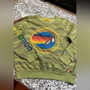 Aviator Nation XL crewneck sweatshirt